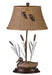 Antique Mallard Table Lamp for Rustic Decor | The Cabin Shack