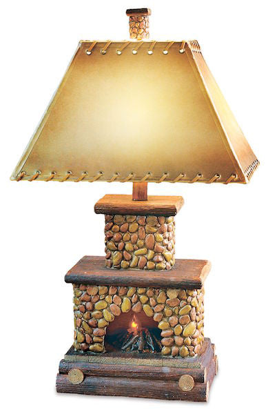 Cabin Lamps and Lamps For Log Cabins