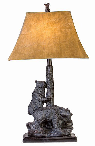 Vintage bear lamp 2025