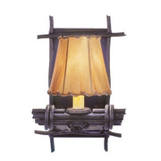 Rustic Wall Sconce | Single Sticks | The Cabin Shack