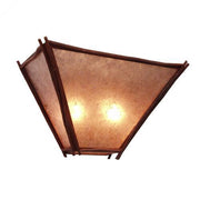 Rustic Wall Sconce | Tapered Sticks | The Cabin Shack
