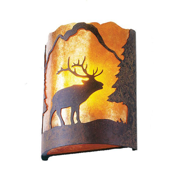 Wall Sconce | Timber Ridge Elk