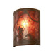 Rustic Wall Sconce | Timber Ridge Fisherman | The Cabin Shack 