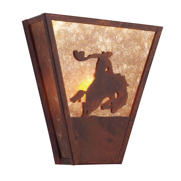 Rustic Wall Sconce | Vegas 8 Seconds | The Cabin Shack 