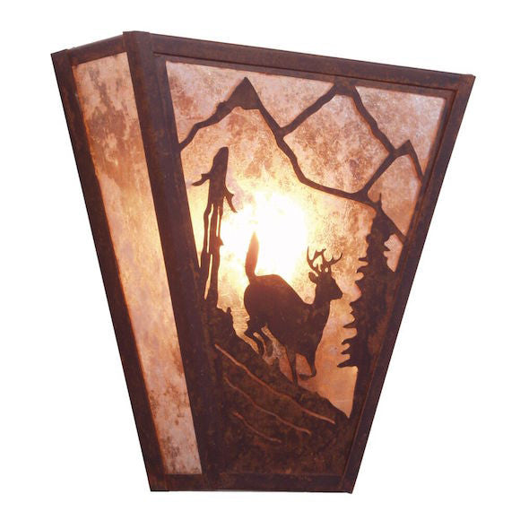 Deer sconce sale