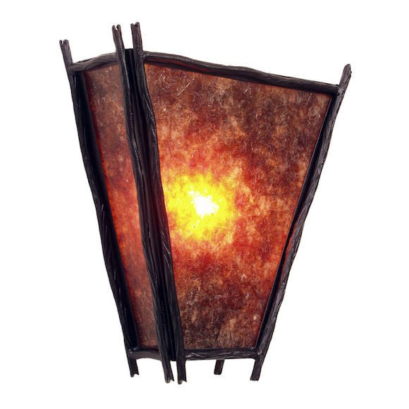 Rustic Wall Sconce | Vegas Sticks | The Cabin Shack 