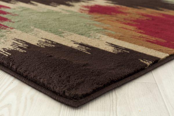 Santa Rosa Rug Edge View | The Cabin Shack