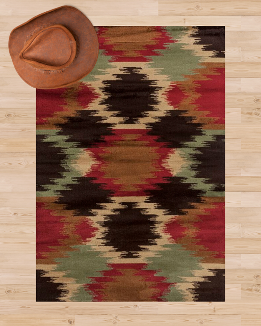 Santa Rosa Rug Overview | The Cabin Shack