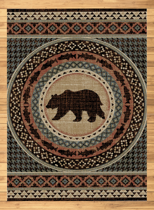 Spirit Lake Multi Rug | The Cabin Shack