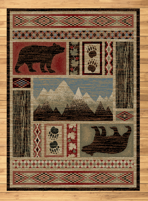 Rocky Ridge Rug | The Cabin Shack