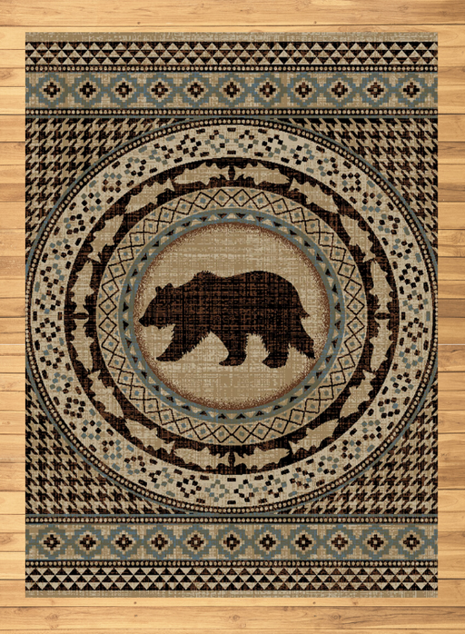 Spirit Lake Rug | The Cabin Shack