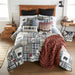 Textured Lumpy Ridge Trailhead Comforter Set | The Cabin Shack