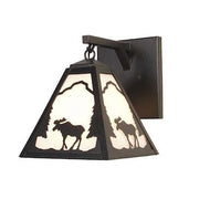 Moose Hanging Sconce | The Cabin Shack 