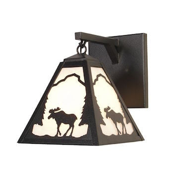 Moose Hanging Sconce | The Cabin Shack 