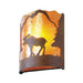 Rustic Lighting | Timber Ridge Moose Sconce | The Cabin Shack 