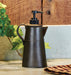 Tin Coffee Pot Dispenser | Rustic Bathroom | The Cabin Shack