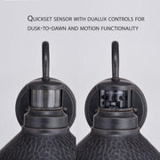 Valley Ridge Outdoor Motion Sensor Wall Light | The Cabin Shack