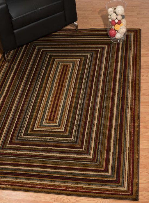 Vibrance Rustic Rug | The Cabin Shack