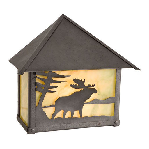 Wall Sconce | Rainier Moose Cabin Lighting | The Cabin Shack