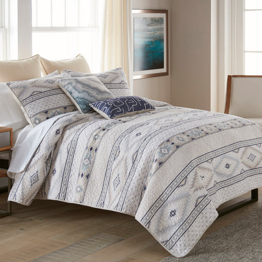 White Heritage Cabin Comforter Set | The Cabin Shack