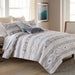 White Heritage Cabin Comforter Set | The Cabin Shack