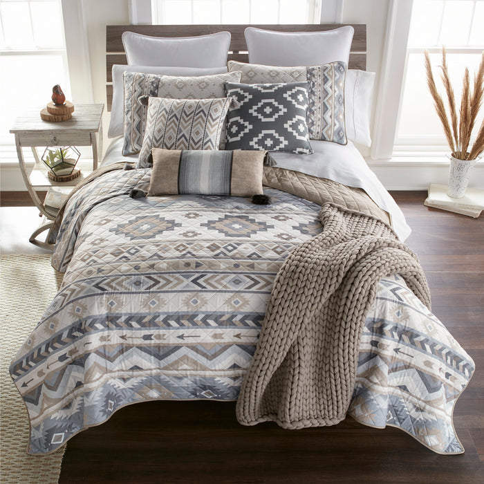 Windy White Desert Comforter Set | The Cabin Shack