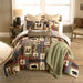 Woodland Collage Comforter Set | The Cabin Shack