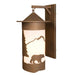 Rustic Lighting | Pasadena Bear XL Hanging Sconce | The Cabin Shack