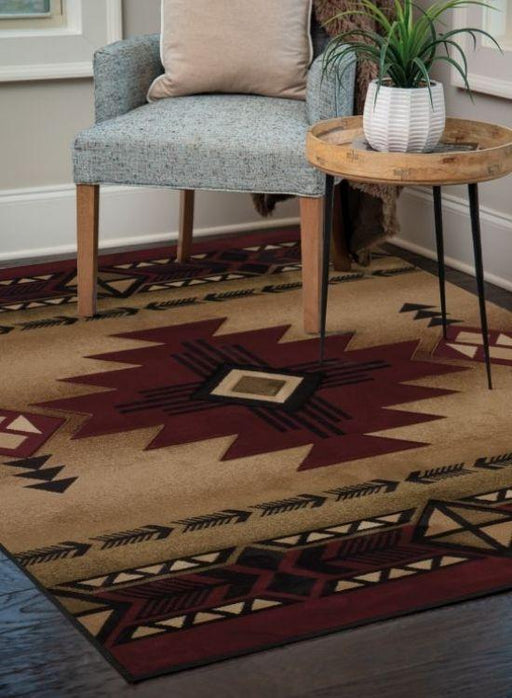 Arrow Sand Rug | The Cabin Shack