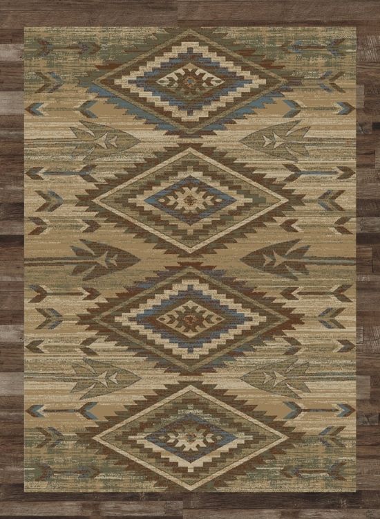 Arrow Tip Rug | The Cabin Shack