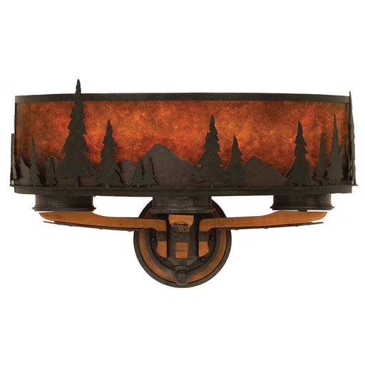 Aspen Treescape Wall Sconce | The Cabin Shack