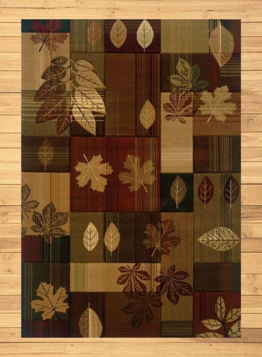 Autumn Multi Rug Overview | The Cabin Shack