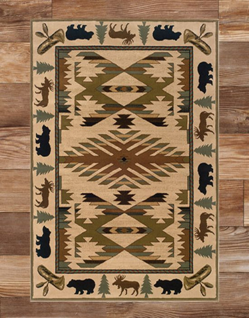 Backwoods Rug | The Cabin Shack