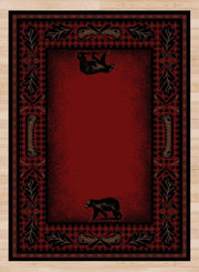 Bear Hearth Rug | The Cabin Shack