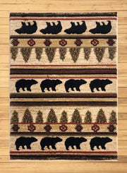 Bear Hills Rug | The Cabin Shack