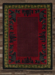 Bear Meadows Multi Rug | The Cabin Shack