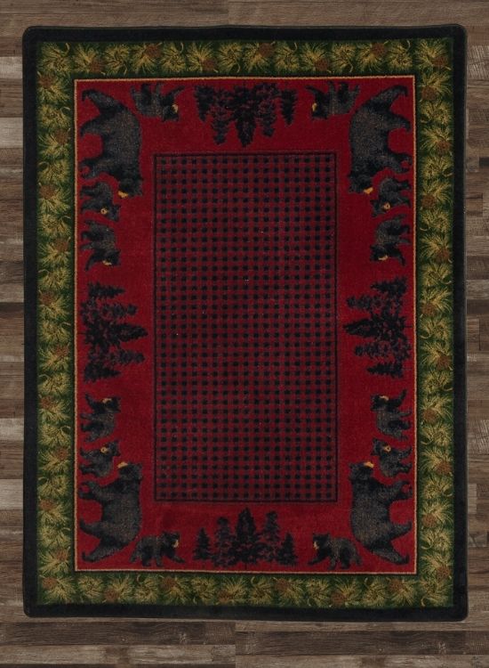 Bear Meadows Multi Rug | The Cabin Shack