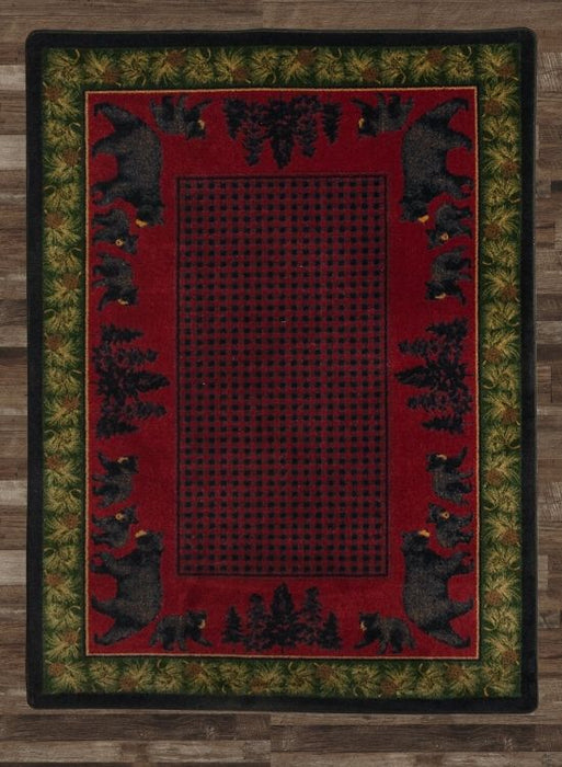 Bear Meadows Multi Rug | The Cabin Shack