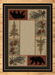 Bear Pine Lane Rug | The Cabin Shack