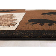 Bear Tracks Rug Pile Height | The Cabin Shack