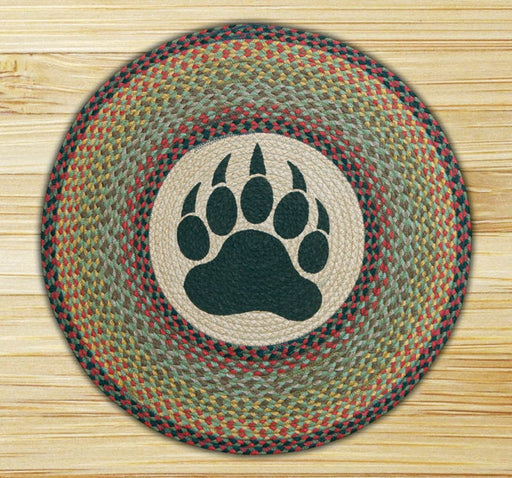 Cabin Decor - Cabin Rugs | Bear Paw - The Cabin Shack