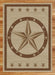 Beige Star Rug | The Cabin Shack