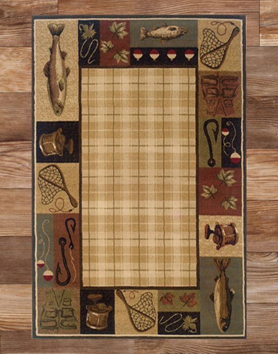 Big Thompson Catch Rug | The Cabin Shack
