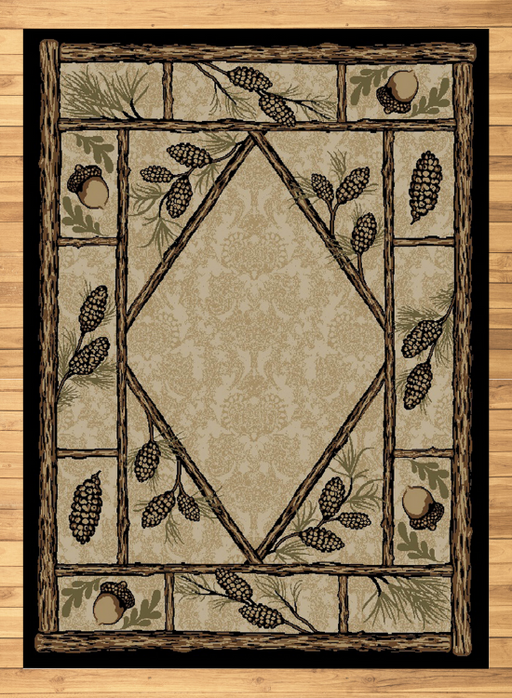 Pine Branch Lane Rug | The Cabin Shack