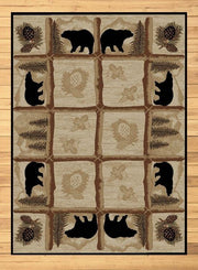 Black Bear Lane Rug | The Cabin Shack