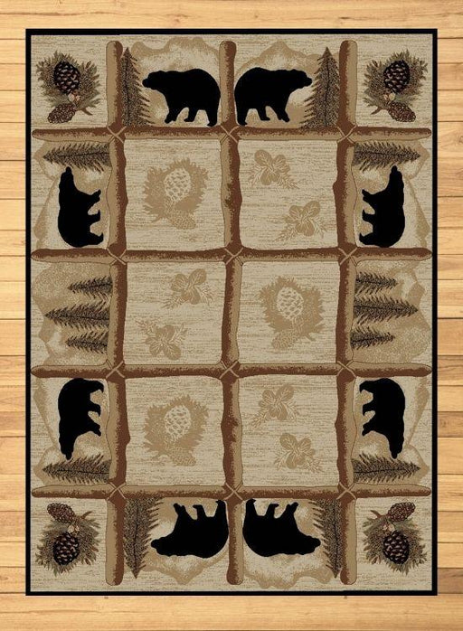 Black Bear Lane Rug | The Cabin Shack