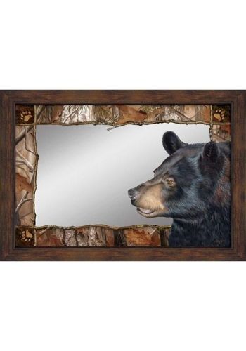 Bruin Bear Mirror | The Cabin Shack