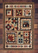 Fall Court Rug | The Cabin Shack