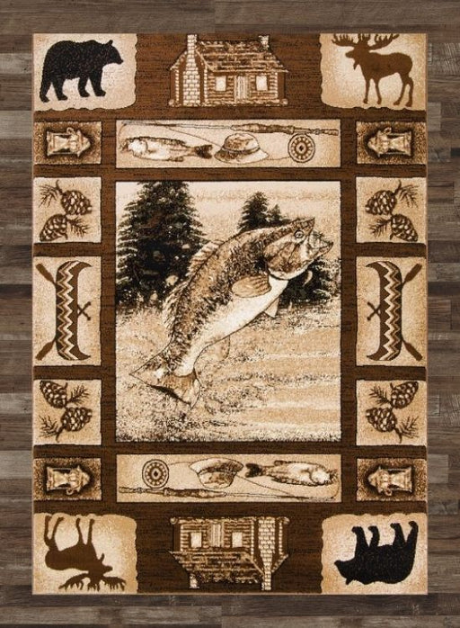 Cabin Getaway Rug | The Cabin Shack