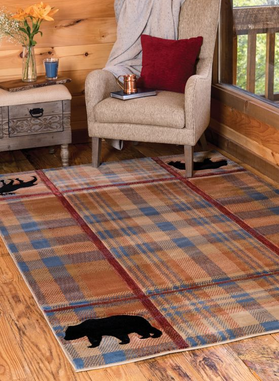 Camper Corner Rug | The Cabin Shack